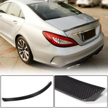 Спойлер V5 (для SD, Карбон) Mercedes CLS C218 2011-2018 рр.