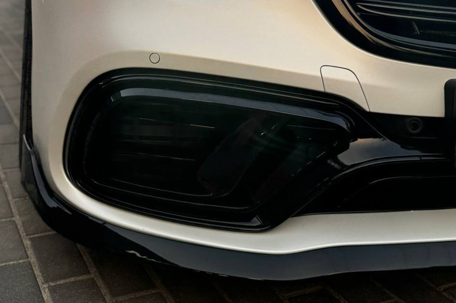 Комплект обвісів BRB (чорний, 2018-2026) для Mercedes S-сlass W222 рр