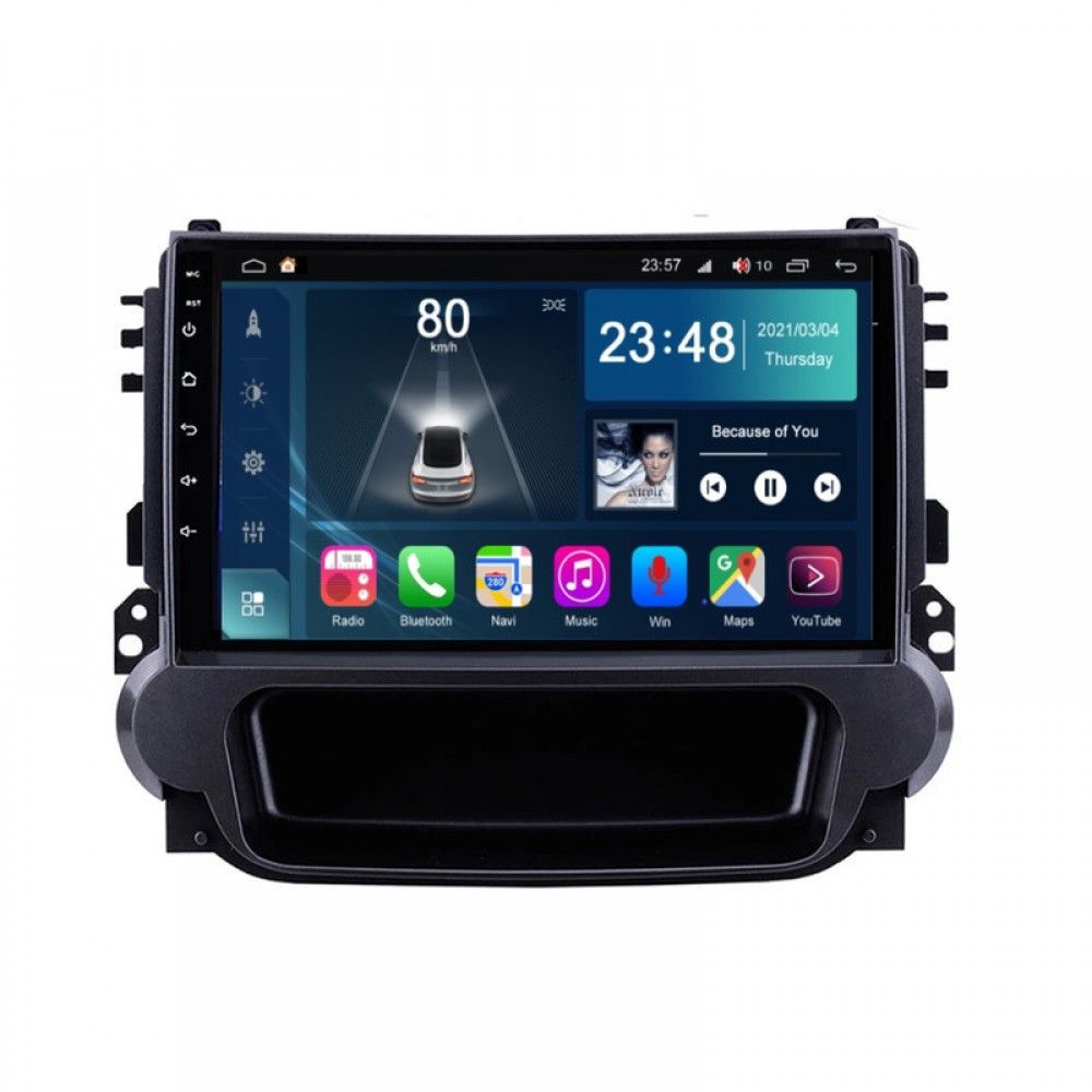 Штатная магнитола Torssen Chevrolet Malibu 12-15 F98256 4G Carplay
