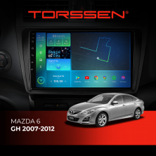 Штатна магнітола Torssen Mazda 6GH 2007-2012 F9432 4G Carplay DSP