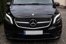 Передня решітка Diamond (2014-2023 для Vito W447) для Mercedes Vito/V-class W447 2014- рр