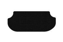 Гумовий килимок в багажник Carsuit (2004-2007, 8-ми місний, чорний) Hyundai H200, H1, Starex 1998-2007 рр.