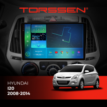 Штатна магнітола Torssen 2K Hyundai I20 08-14 F106128 4G Carplay DSP