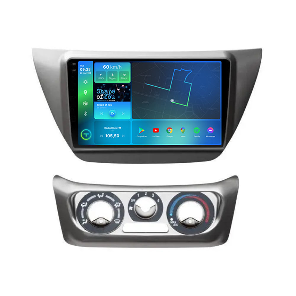 Штатна магнітола Torssen 2K Mitsubishi Lancer 9 F98256 4G Carplay DSP