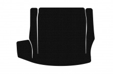 Гумовий килимок в багажник Carsuit (для F23, чорний) BMW 2 серія F22/F23 2014-2021 рр.