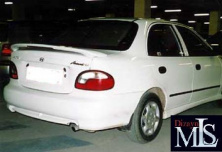 Бічні спідниці Спорт (під фарбування) Hyundai Accent 1994-1999 гг.
