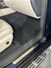 Килимки EVA (3 ряди, Чорний) Mercedes GLS X167 2019- рр.