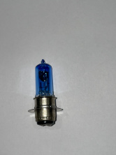 Лампа P15D-25-1 (1 ус) 12V 35W/35W (синя)