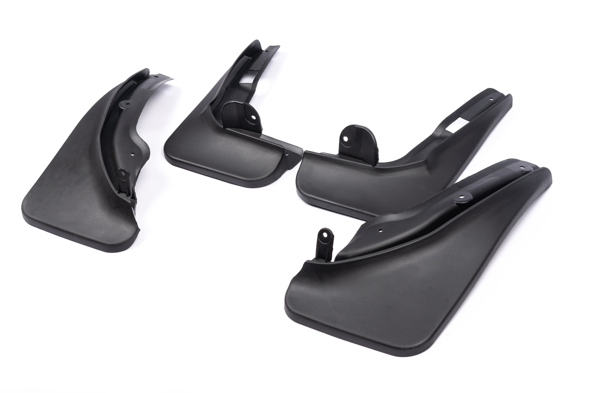 Бризковики Premium AMG 2008-2014 (4 шт) для Mercedes C-class W204 рр