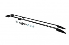 Рейлінги Skyport Black (2 шт) Mitsubishi L300 1986-2013 рр.