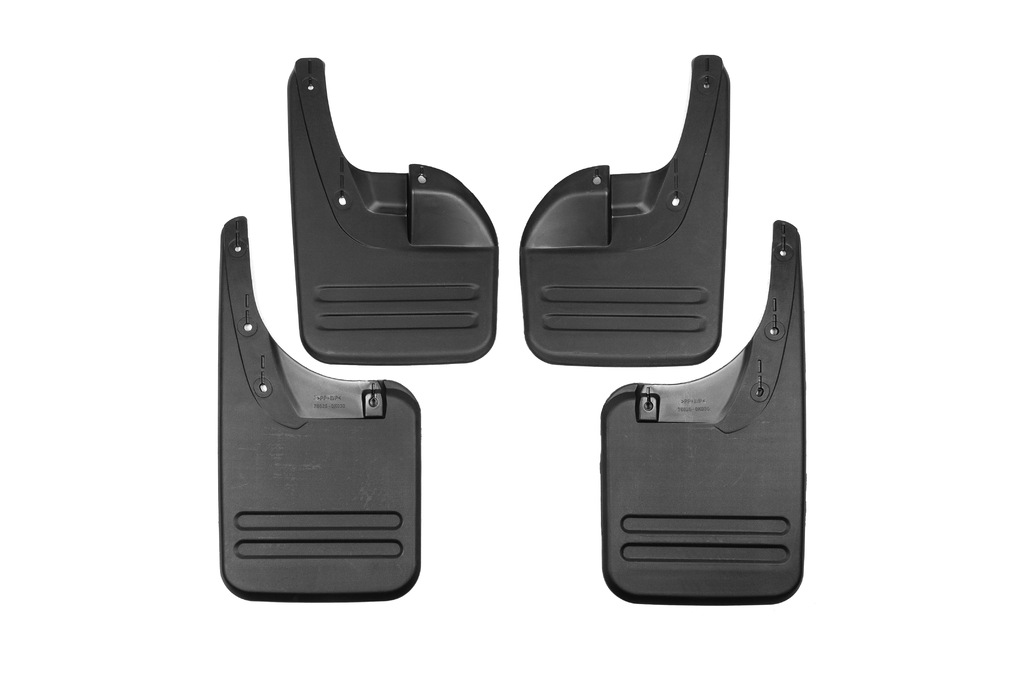 Бризковики Premium 2012-2015 (4 шт) для Toyota Hilux рр
