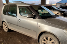 Вітровики (4 шт, HIC) Skoda Roomster 2006-2015 рр.