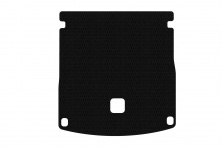 Гумовий килимок в багажник Carsuit (2011-2015, SW, чорний) Hyundai I-40 2011-2019 рр.