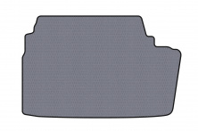 Гумовий килимок в багажник Carsuit (SD, Довга база, сірий) Mercedes S-сlass W140 1991-1998 рр.