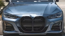 Ніздрі CS-Style (для G26, чорний глянцевий) BMW 4 серія G22/23/26 2020- рр.