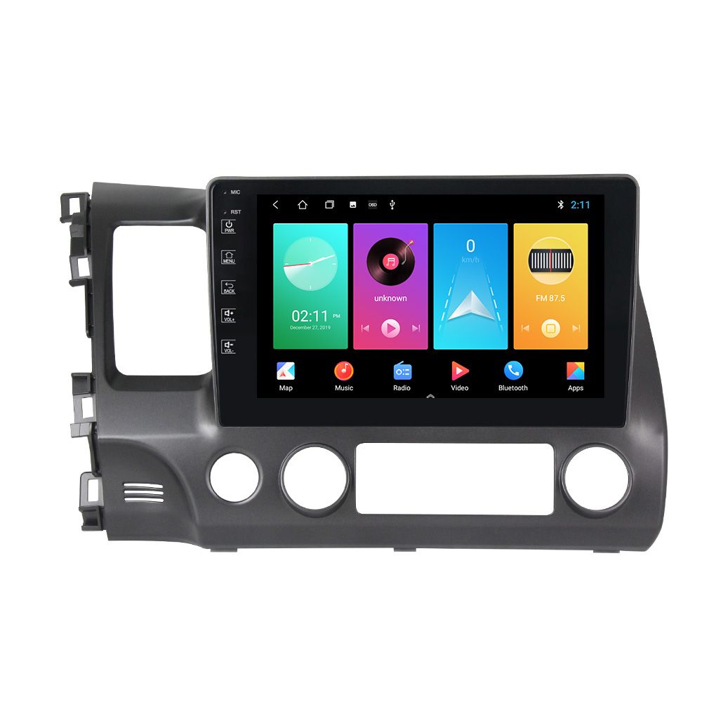 Штатна магнітола Torssen Honda Civic 4D 2005-2011 FL10 4+64Gb 4G Carplay DSP