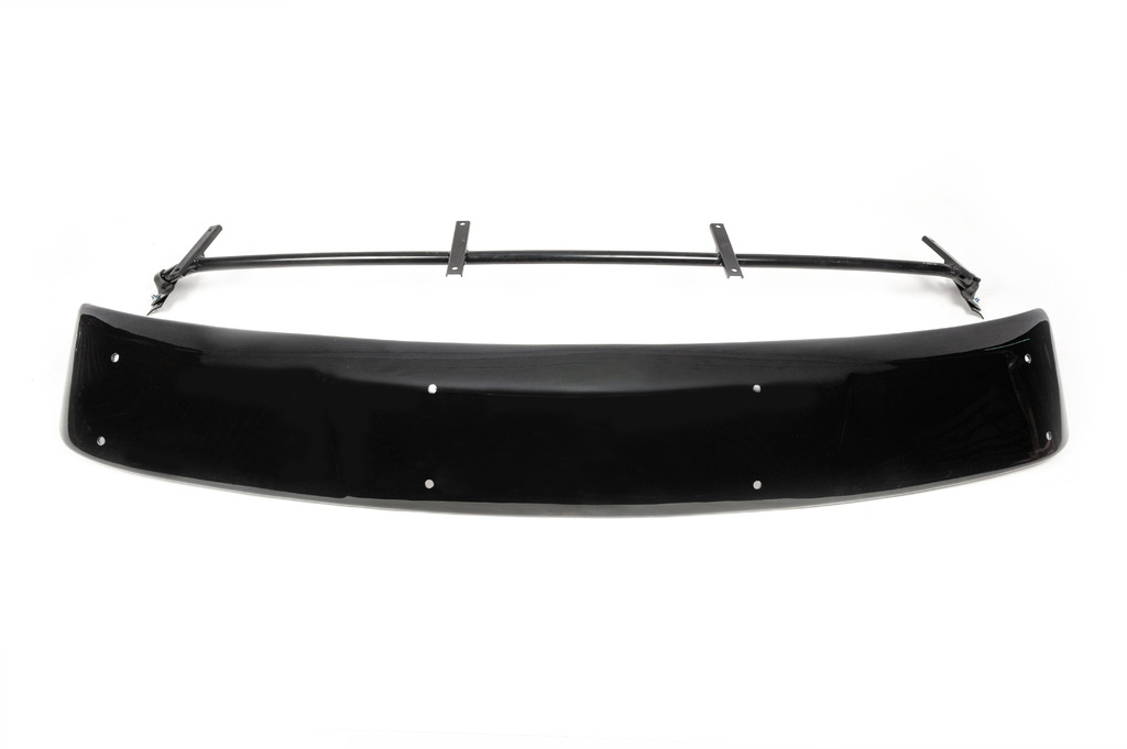 Козирьок на лобове скло (на кронштейнах) для Ford Custom 2013-2022 рр