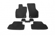 Килимки EVA (чорні) Audi A3 2012-2020 рр.