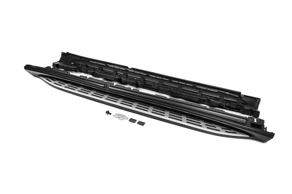 Бокові пороги (2 шт, OEM) для Mercedes GLS X167 2019- рр