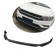 Накладка на передній бампер Lip (для Base 2017-2020, Карбон) Volkswagen Golf 7/E-Golf 2012-2020 рр.