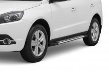 Бокові пороги OEM Geely Emgrand X7 2011- рр.