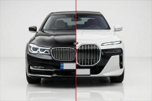 Комплект рестайлінгу для G12 в G70 M760 2025 року BMW 7 серія G11/G12 2015-2022 рр.