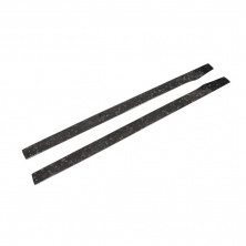 Бокові пороги V1 (для C43/C63 AMG 2015-2019, Карбон) Mercedes C-сlass W205 2014-2021 рр.