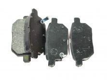 Колодки задні гальмові Great Wall Voleex C10/30/Haval M2/M4 (дискові) KLM