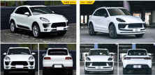 Комплект рестайлінгу 2014–2018 на 2021+ Porsche Macan 2014-2024 рр.