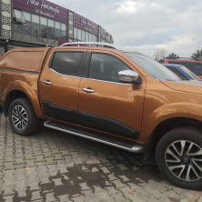 Молдинг двері (4 шт, ABS) Nissan Navara/NP300 2016- рр.