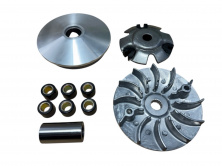 Вариатор передний Honda WH125/150 (в сборе, +щека) KOMATCU