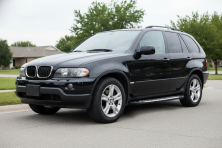 Бокові пороги Line (2 шт, алюм.) BMW X5 E53 1999-2006 рр.