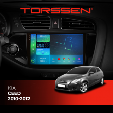 Штатна магнітола Torssen 2K Kia Ceed 10-12 F9332 4G Carplay DSP