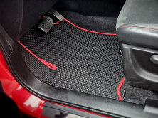 Килимки EVA V1 (чорні) Suzuki Vitara 2015- рр.
