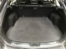 Килимок багажника SW (EVA, чорний) Mazda 6 2008-2012 рр.