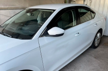 Вітровики Liftback (4 шт, HIC) Skoda Octavia IV A8 2020- рр.