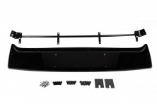 Козирьок на лобове скло V-4 (чорний глянець , 5мм) Mercedes Sprinter W907/W910 2018- рр.
