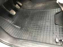 Гумові килимки (4 шт, Polytep) Chevrolet Aveo T250 2005-2011 рр.