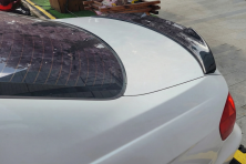Спойлер M4-Style (для E90, чорний глянець) BMW 3 серія E90/E91 2005-2011 рр.