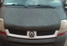 Чохол капота 2003-2010 (шкірозамінник) для Renault Master рр