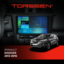 Штатна магнітола Torssen Renault Kadijar 12-16 F9232 4G Carplay DSP