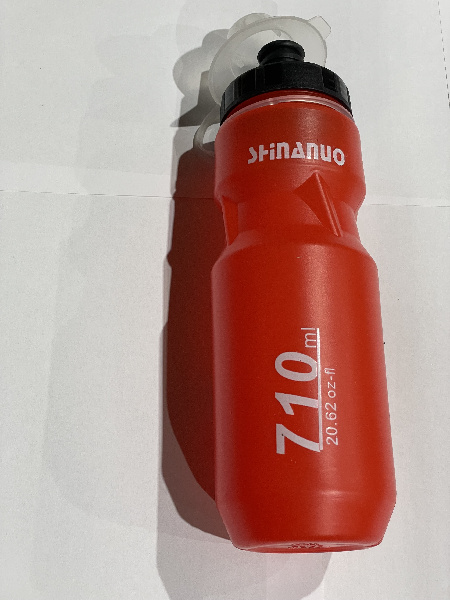 Велосипедная фляга (пластиковая, красная) (700ml) YKX
