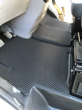 Килимки EVA (чорні) Hyundai H350 2014- рр.