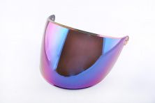 Стекло (визор) шлема-открытого (mod:В201, тонированное) AMG-2