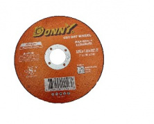 Диск відрізний по металу 180x1,6x22,2мм DONNY KOSA