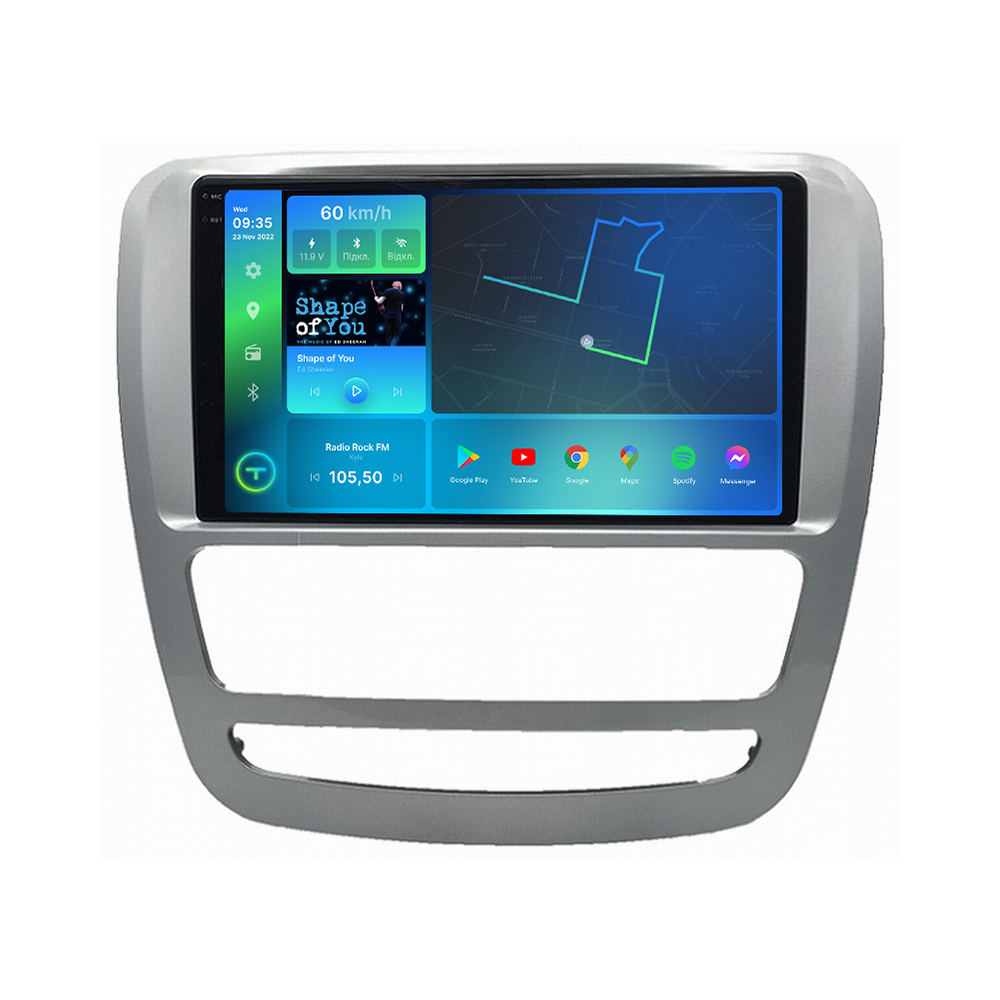 Штатна магнітола Torssen 2K JAC T6/T8 F10332 4G Carplay DSP