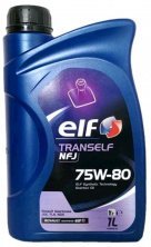 Олія трансмісійна, 1л (75W-80, TRANSELF NFJ) ELF