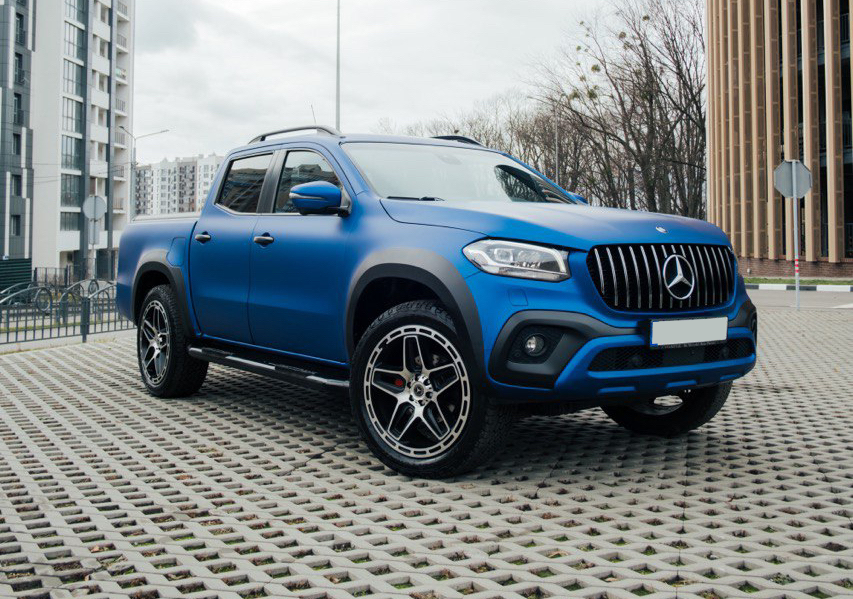 Передня решітка GT Panamericana для Mercedes X class 2017-2020 рр