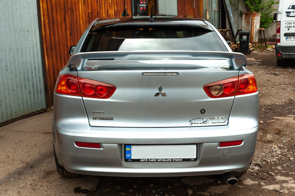 Бленда Sedan (ABS) для Mitsubishi Lancer X 2008- рр