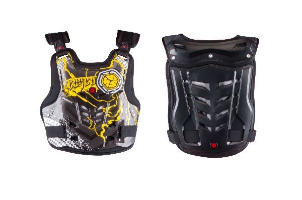 Защита жилет (size:L, черно-желтый, mod:AM06) SCOYCO